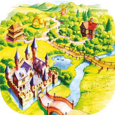 active world tuff tray fairy tale mat